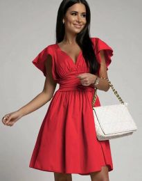 Šaty - kód 0854 - červená