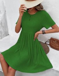 Šaty - kód 30833 - zelená