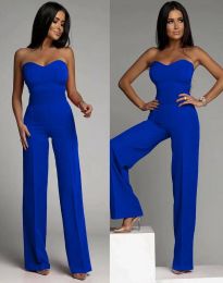 Šaty - kód 3703 - modrá