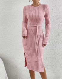 Šaty - kód 33095 - růžová