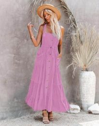 Šaty - kód 99801 - 2 - růžová