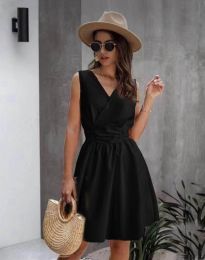 Šaty - kód 7861 - černá