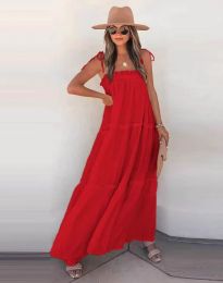 Šaty - kód 3359 - červená