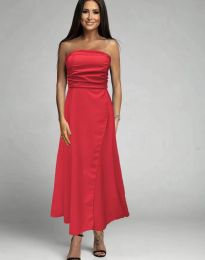Šaty - kód 9857 - červená