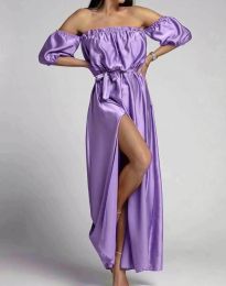 Šaty - kód 0735 - světle fialová