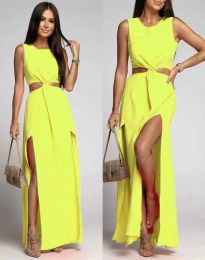 Šaty - kód 3321 - žlutá