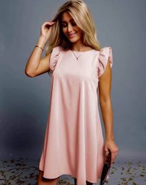 Šaty - kód 0046 - růžová