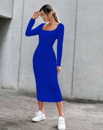 Šaty - kód 3182 - modrá