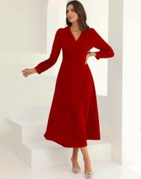 Šaty - kód 8601 - 1 - červená