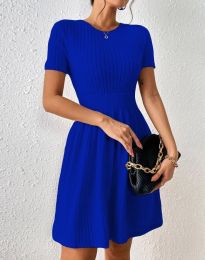 Šaty - kód 30780 - modrá