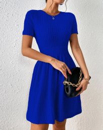 Šaty - kód 3078 - modrá