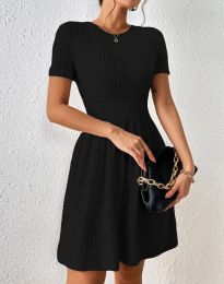 Šaty - kód 3078 - černá