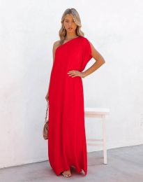 Šaty - kód 7284 - 2 - červená