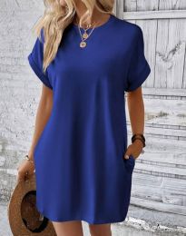 Šaty - kód 42207 - modrá