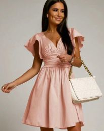 Šaty - kód 0854 - světle růžová