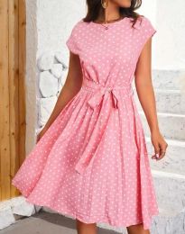 Šaty - kód 55065 - 1 - růžová