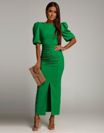 Šaty - kód 5803 - zelená