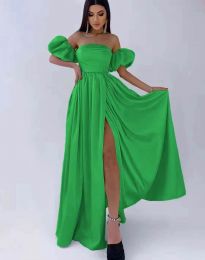 Šaty - kód 6976 - zelená