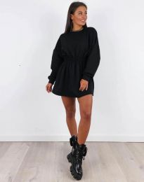 Šaty - kód 9568 - černá