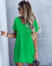 Šaty - kód 9875 - zelená