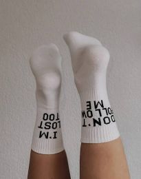 Ponožky - kód WZ36 - bílá