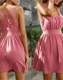 Šaty - kód 3835 - 3 - růžová