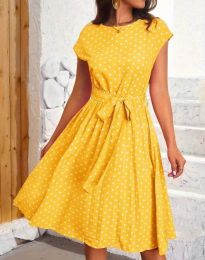 Šaty - kód 55065 - 2 - žlutá