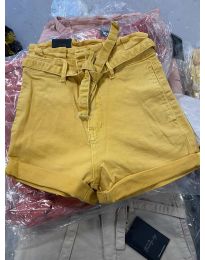 Krátké kalhoty - kód A66 - hořčičná