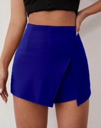 Kalhotové sukně - kód 35002 - 1 - modrá