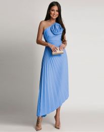 Šaty - kód 92200 - světle modrá
