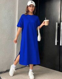 Šaty - kód 3459 - modrá