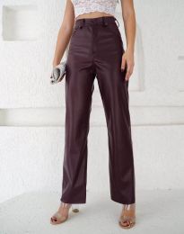 Kalhoty - kód 1421 - 2 - tmavě fialová
