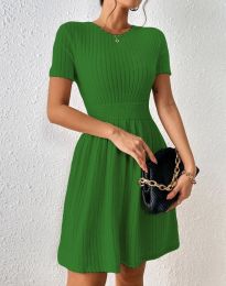 Šaty - kód 3078 - zelená