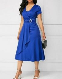 Šaty - kód 8569 - 1 - modrá
