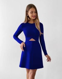Šaty - kód 1968 - 4 - modrá