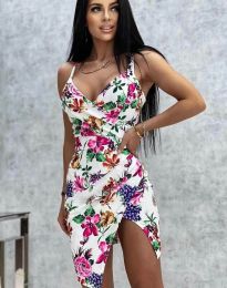 Šaty - kód 0743 - květinové