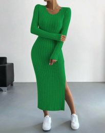 Šaty - kód 30622 - zelená