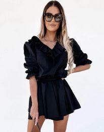Šaty - kód 8970 - 1 - černá