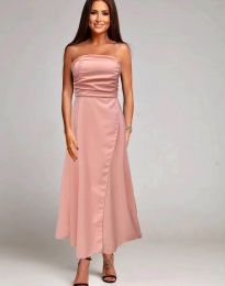 Šaty - kód 9857 - růžová