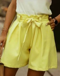 Krátké kalhoty - kód 2617 - žlutá
