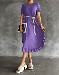 Šaty - kód 30800 - fialová