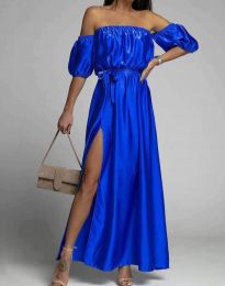 Šaty - kód 0735 - modrá