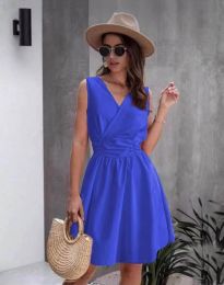 Šaty - kód 7861 - modrý
