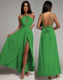 Šaty - kód 9578 - zelená