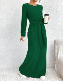 Šaty - kód 33560 - zelená