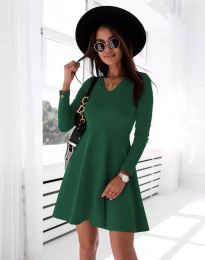 Šaty - kód 7450 - olivově zelená