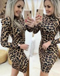 Šaty - kód 44259 - leopardi