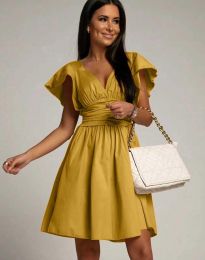 Šaty - kód 0854 - žlutá