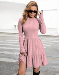 Šaty - kód 32688 - světle růžová