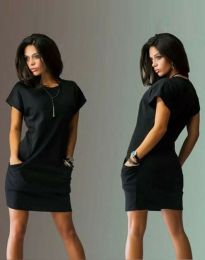 Šaty - kód 37810 - černá